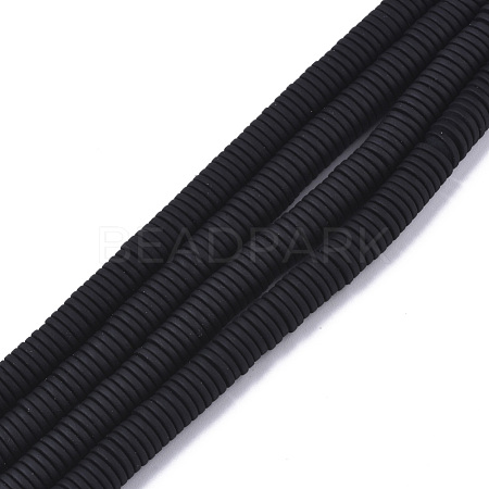 Spray Painted Non-magnetic Synthetic Hematite Beads Strands X-G-R0468-03D-01-1