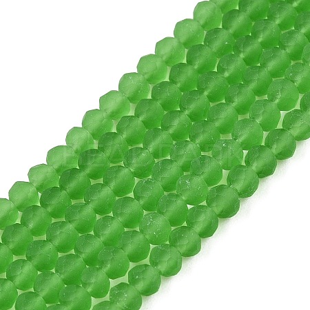 Transparent Glass Beads Strands EGLA-A044-T2mm-MD11-1