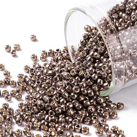 TOHO 11/0 Round Beads SEED-XTR11-PF0556-1