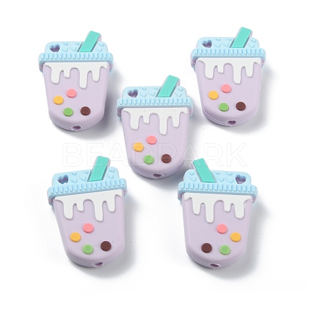 Food Grade Eco-Friendly Silicone Beads SIL-WH0010-06C-1
