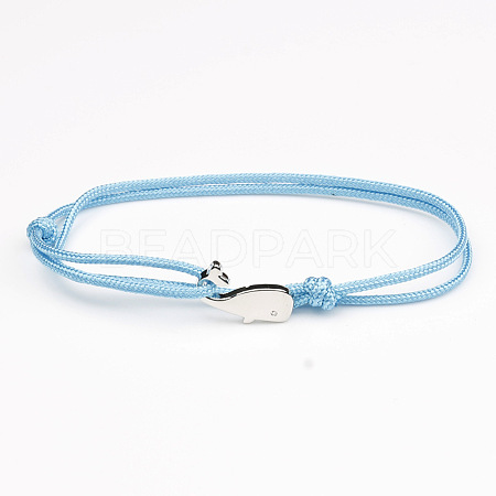 Cotton Cord Bracelets FS-WG4E3C0-02-1