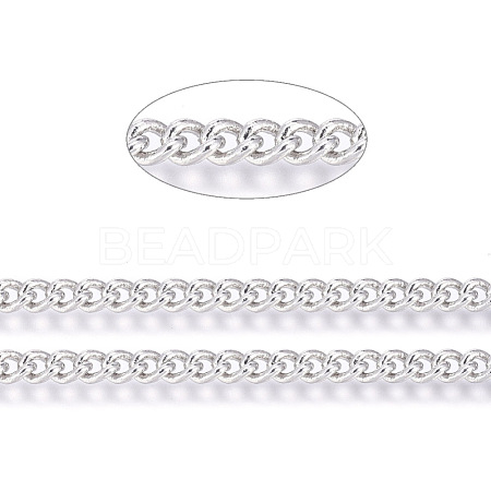 Brass Twisted Chains CHC-S096-P-NF-1