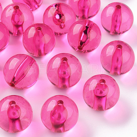 Transparent Acrylic Beads MACR-S370-A20mm-706-1