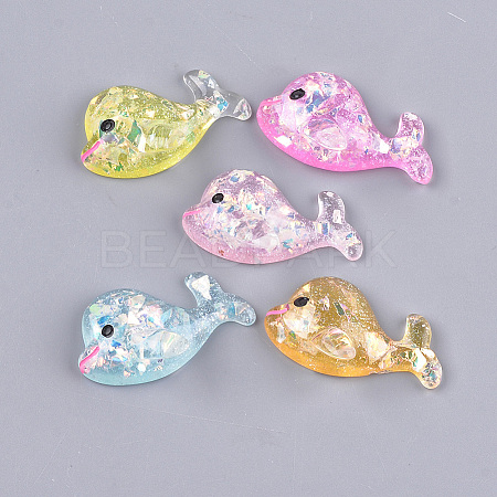 Resin Cabochons CRES-T011-07-1