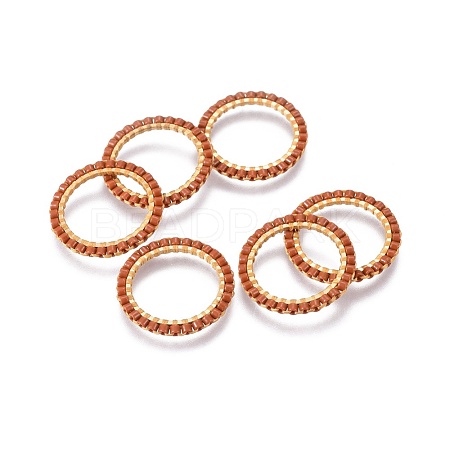 MIYUKI & TOHO Handmade Japanese Seed Beads SEED-A028A-M-03G-1