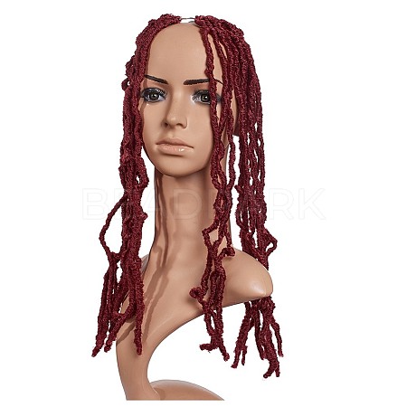 Bomb Twist Crochet Hair LS-OHAR-G005-05D-1