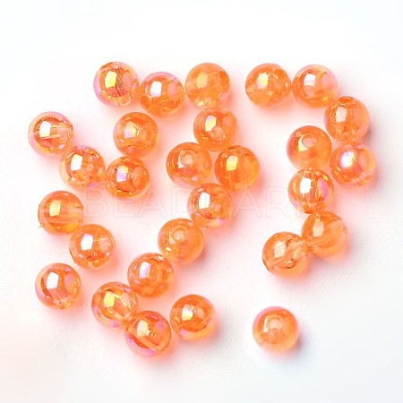 Eco-Friendly Transparent Acrylic Beads LS-PL732-16-1