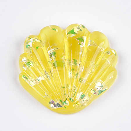 Resin Cabochons CRES-T010-54E-1