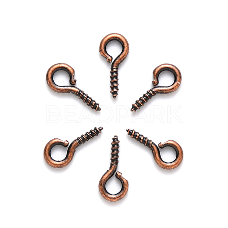 Iron Peg Bails Pendants IFIN-E563Y-R-1