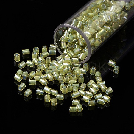 TOHO Transparent Glass Bugle Beads X-SEED-F001-B2mm-1848-1