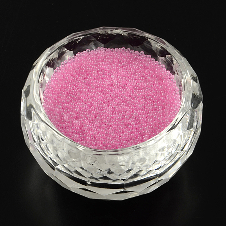 Translucence DIY 3D Nail Art Decoration Mini Glass Beads X-MRMJ-R038-B04-1