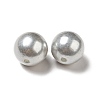 ABS Plastic Imitation Pearl Beads SACR-A001-02B-4