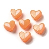 Imitation Jelly Acrylic Opaque Beads SACR-R741-01D-1
