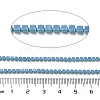 Iron Rhinestone Glass Cup Chain CH-U001-01U-3
