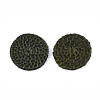 Handmade Reed Cane/Rattan Woven Beads X-WOVE-T006-128D-2