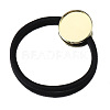 Iron Cabochon Settings PW-WGA94BF-05-1