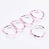 Transparent Acrylic Finger Rings RJEW-T010-01C-2