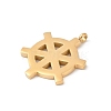 304 Stainless Steel Pendants LS-STAS-Z120-01F-G-2