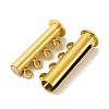 304 Stainless Steel Slide Lock Clasps STAS-A117-07B-G-2