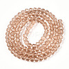 Glass Beads Strands EGLA-A044-T4mm-D20-3