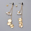 (Jewelry Parties Factory Sale)Tassel Dangle Ear Studs EJEW-JE03751-3