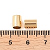 SHEGRACE Brass Cord Ends XGRPCP963-266G-3