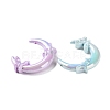 Opaque UV Plating Acrylic Beads PACR-D288-25-2