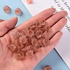 Frosted Acrylic Bead Caps MACR-S371-10A-763-6
