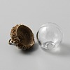 Glass Ball Pendants FIND-WH0034-11B-2