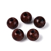 Natural Mahogany Obsidian European Beads G-Q602-09C-04-1