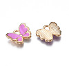 Alloy Enamel Charms X-ENAM-S121-070H-2