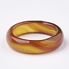 Natural Agate Rings G-S279-42E-2