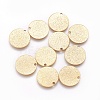 Ion Plating(IP) 304 Stainless Steel Charms STAS-E455-02G-15mm-2