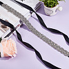 Polyester Bridal Belts DIY-WH0043-02A-4