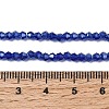 Glass Beads Strands LS-EGLA-S056-2mm-05-5