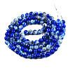 Drawbench & Baking Paint Glass Beads Strands GLAA-S176-17-3