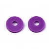 Handmade Polymer Clay Beads LS-CLAY-Q251-8.0mm-61-3