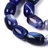 Natural Agate Beads Strands G-N356-02B-08-3