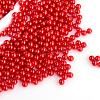 Imitation Pearl Acrylic Beads OACR-S011-2.5mm-Z1-1