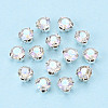 Sew on Rhinestone Montee Beads KK-T071-01F-01-1