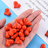 Opaque Acrylic Beads X-MACR-S373-70-AM-6