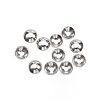 Tarnish Resistant 201 Stainless Steel Bead Caps STAS-F040-20F-P-1