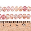 Transparent Glass Beads Strands X-GLAA-T023-6mm-A06-4