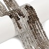 Natural Smoky Quartz Beads Strands G-L634-D09-2.5x2.5mm-1