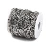 304 Stainless Steel Fishbone Chains STAS-NH0001-03P-2