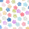 30Pcs Baking Paint Glass Beads GLAA-FS0001-97E-11