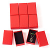 Rectangle Cardboard Paper Jewelry Box LS-CON-TAC0015-01D-2