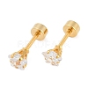 Star Glass Ear Fake Plugs EJEW-H105-23G-B-5
