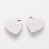 201 Stainless Steel Charms STAS-Q201-T132-2