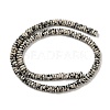 Natural Dalmatian Jasper Beads Strands G-Q159-B37-01-3